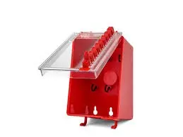 Ultra Compact Lock Box  98mm×180mm×120mm BOZZYS BD-X21