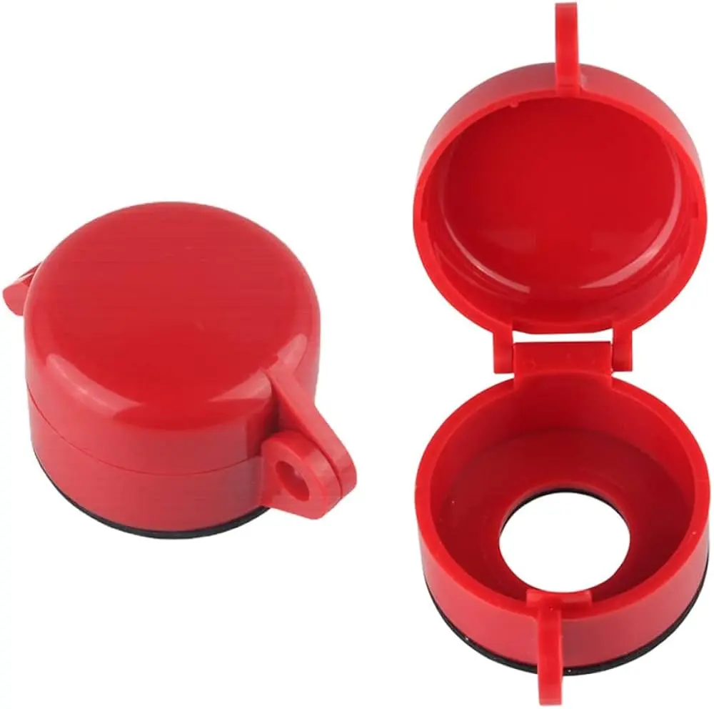 Düymə kilidləmə daxili dəlik diametri 22mm QIRMIZI BOZZYS BD-D51-RED