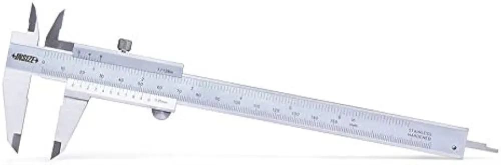 0-200MM ИЗМЕРИТЕЛЬ (ШТАНГЕНЦИРКУЛЬ) INSIZE 1205-200S