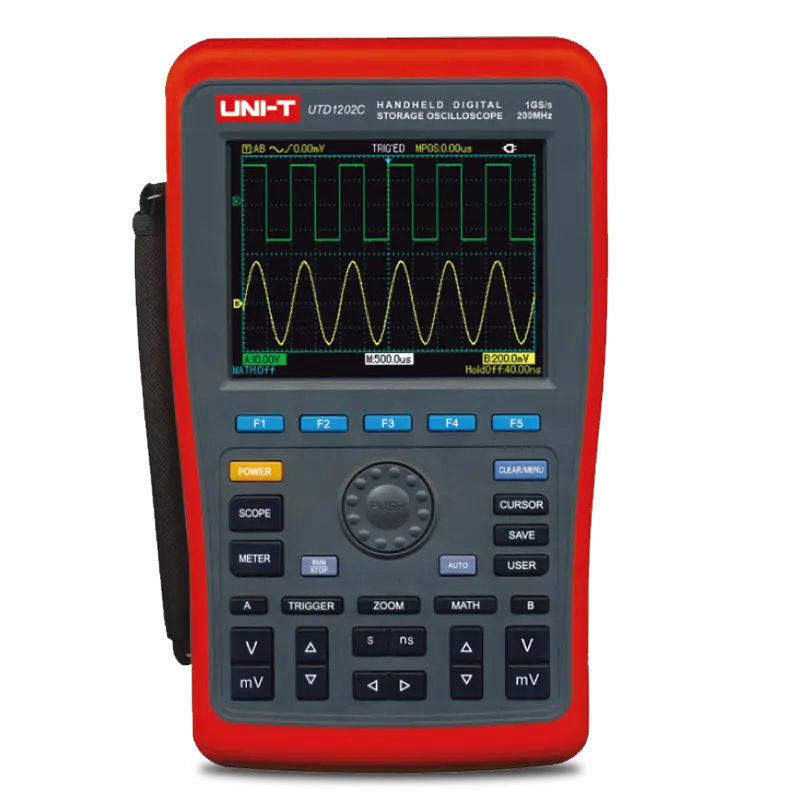 UTD1062C Handheld Oscilloscope UNI-TREND