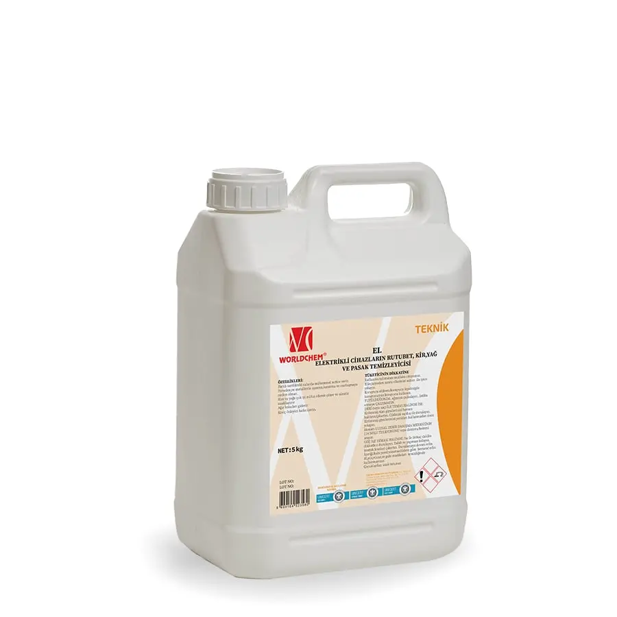 Moisture, Dirt and Grease Cleaner for Electrical Devices EL – 5 kg WORLDCHEM
