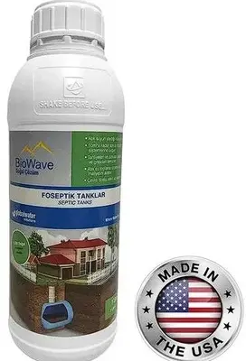 Biowave Septik Çən Qoxu və Tullantı Təmizləyici – 1 Litr