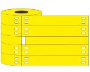 Kabel nişanı 12x60mm (500 ədəd) Sarı ETC-4-012060-C