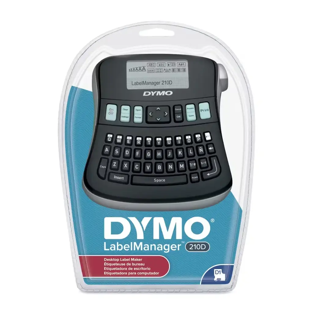 Çoxfunksiyalı Portativ Etiket Yazıcısı DYMO LabelManager 210D