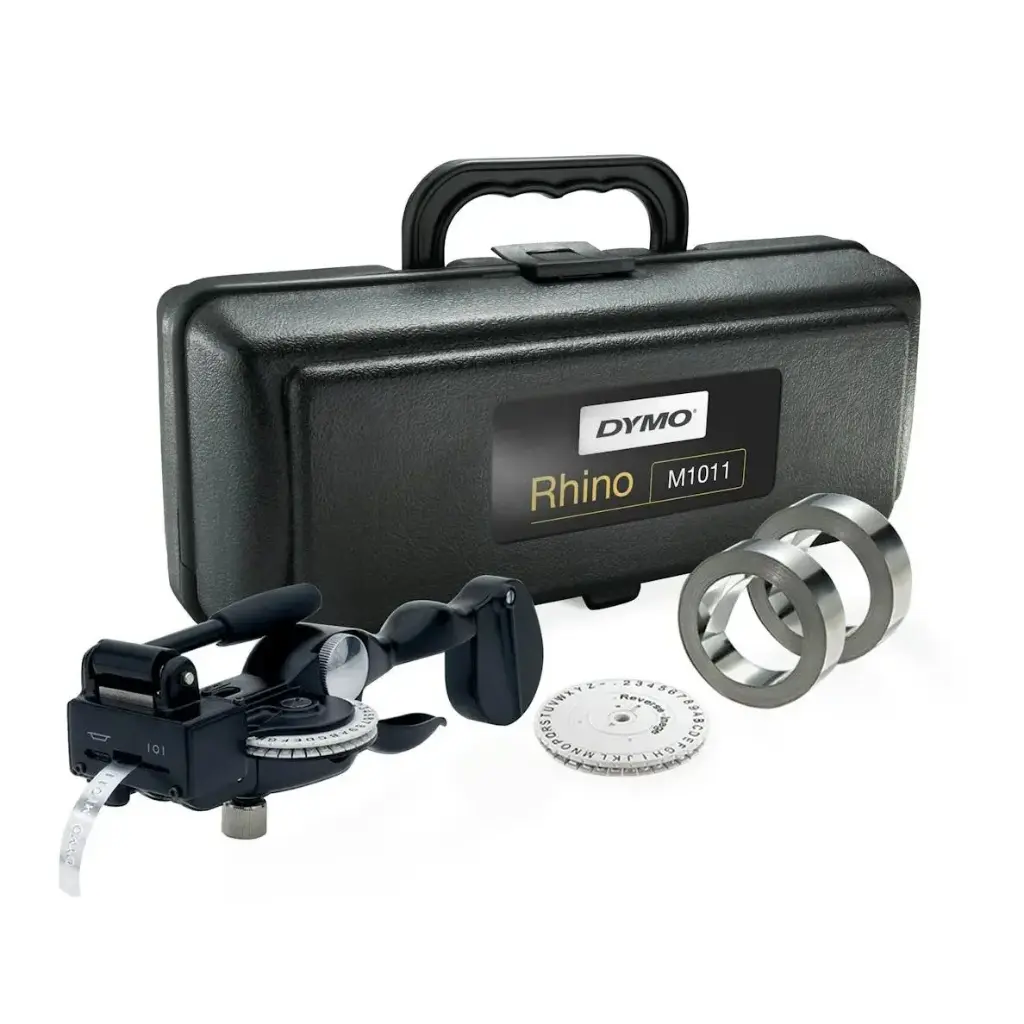 Машина для Тиснения по Металлу DYMO Rhino™ M1011