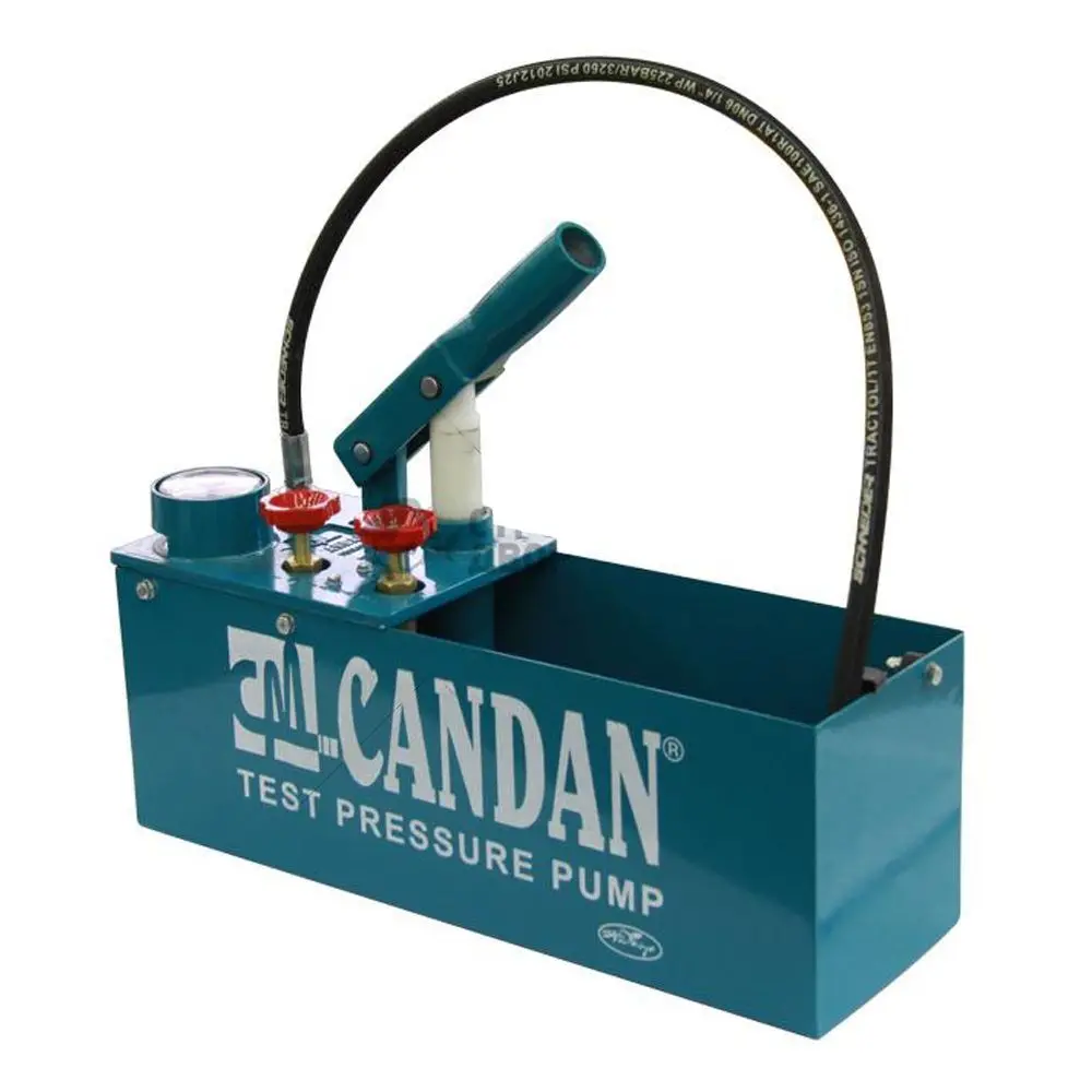 Испытательный насос с латунным поршнем Candan CM 60-BS 