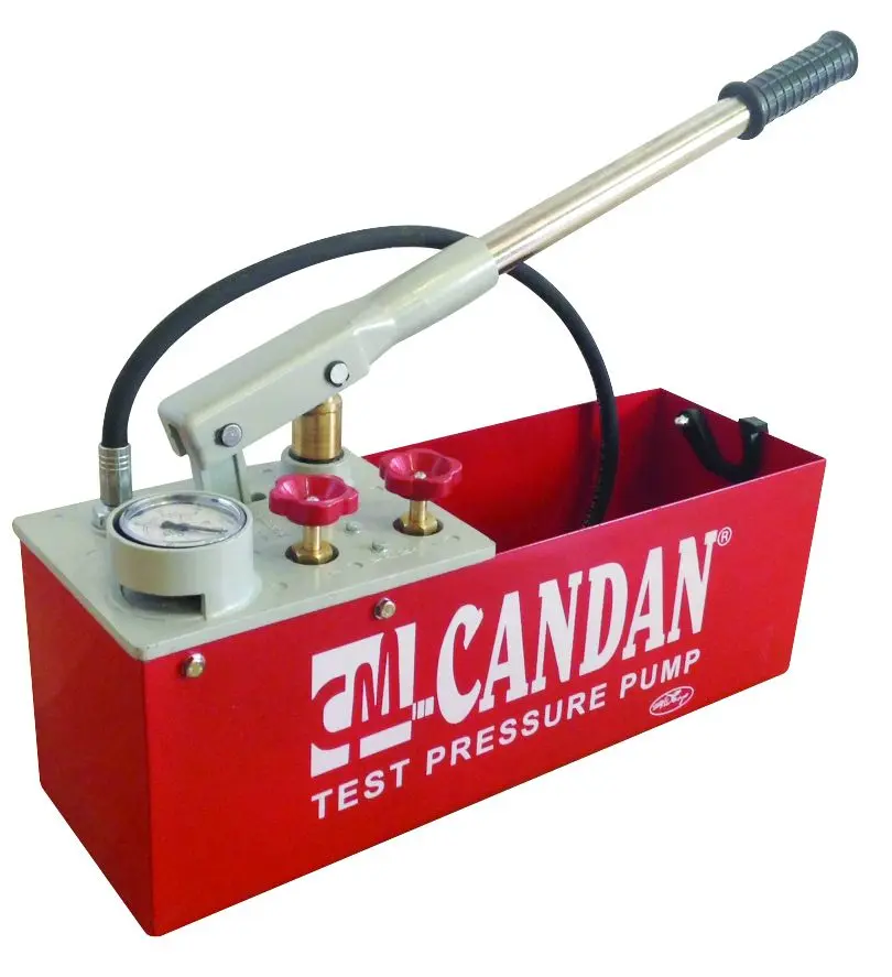 Test Pump with Brass Piston Candan CM 60-BS 