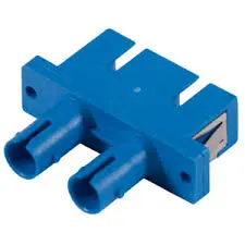SC-ST Adapter	SC/UPC-ST/UPC SM DX Adapter Female to Female , Plastic type 