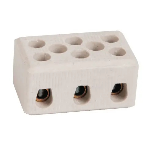 No. 3 – 3-way Porcelain Terminal (6–10 mm) MUTLUSAN 015 094 180007