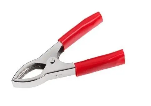 Battery Clamp 75 mm Red IC-244R