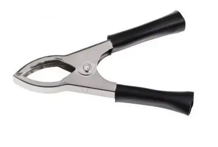 Battery Clamp 75 mm Black IC-244B
