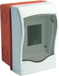 2 Module Flush Mounting Enclosure MUTLUSAN 