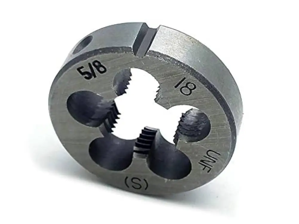 UNF 5/8x18 HSS ROUND DIA VÖLKEL V-24426