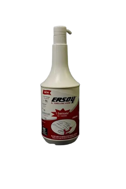 Industrial Hand Cleaning Cream 1 L with Pump ERSOY