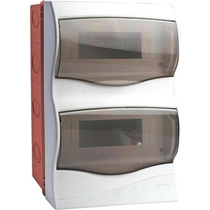 24 Module Flush Mounting Enclosure MUTLUSAN 