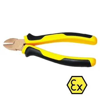 6"/150mm Alüminium Bürünc Qığılcım yaratmayan Diaqonal Kəsici Kəlbətin BOSI BS610023