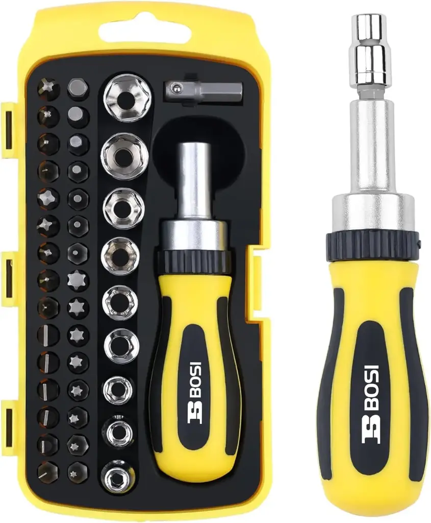 41 ədədlik Vint açan və başlıq dəsti BOSI BS463041