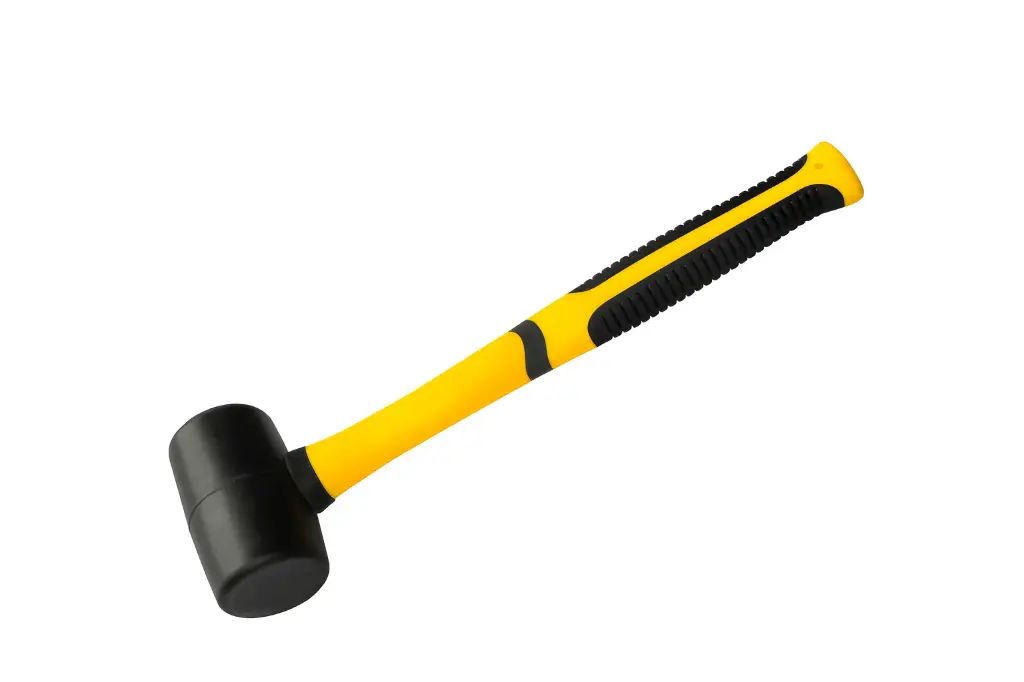 Rubber Hammer 0,25kg (8oz) BOSI BS352608
