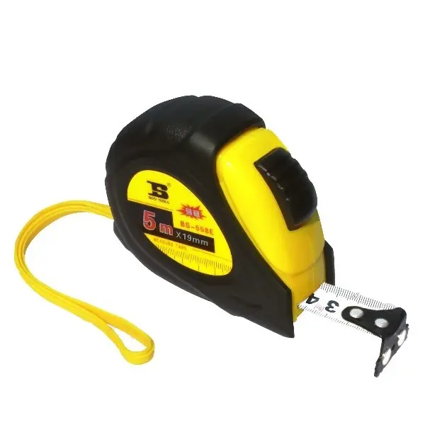 Measuring Tape-Metric & Feet 5m/19mm BOSI BS120558