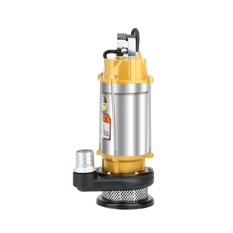 Stainless Steel Submersible Pump 65 m³/h, H-7m, P-2.2KW, D-100mm (QDX65-7-2.2) BOSI BS662810