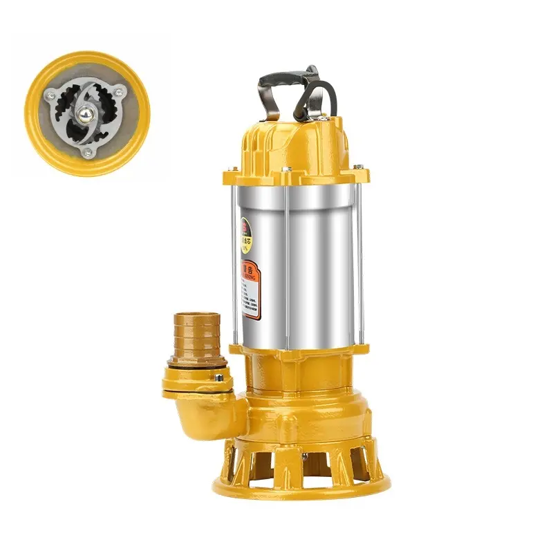 Cutting sewage pump 15 m³/h, H-10 m, P-1.50 kW, D-50 mm (WQDJ15-15-1.5) BOSI BS662873