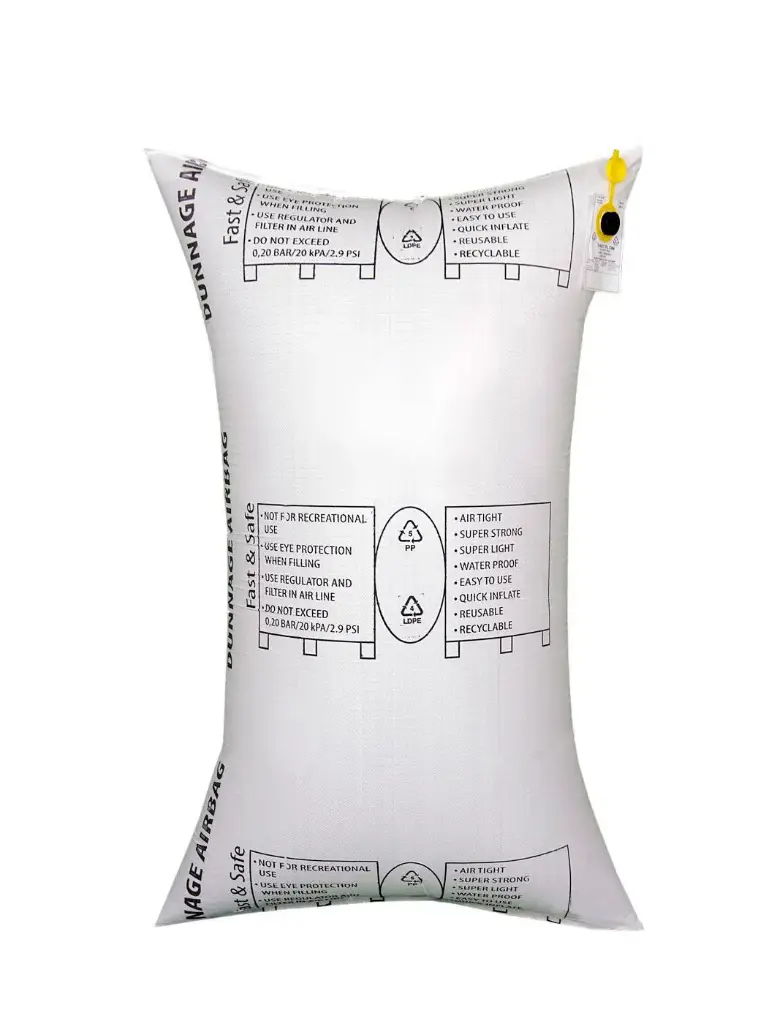 PP Woven Dunnage Bag Level 1 for Cargo Transport 90x180 cm YP1101