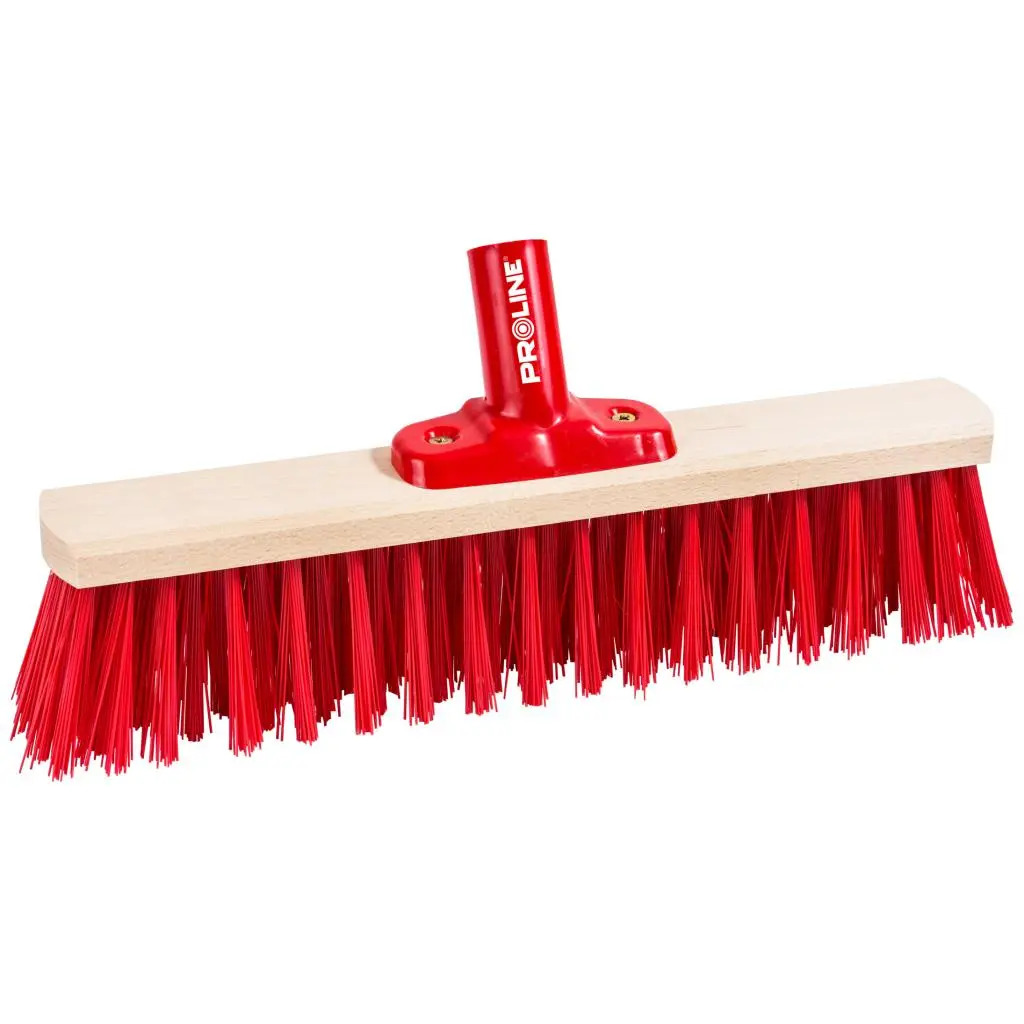 Street Broom Brush “CLICK” 300 mm, PET Bristle, PROLINE 14300