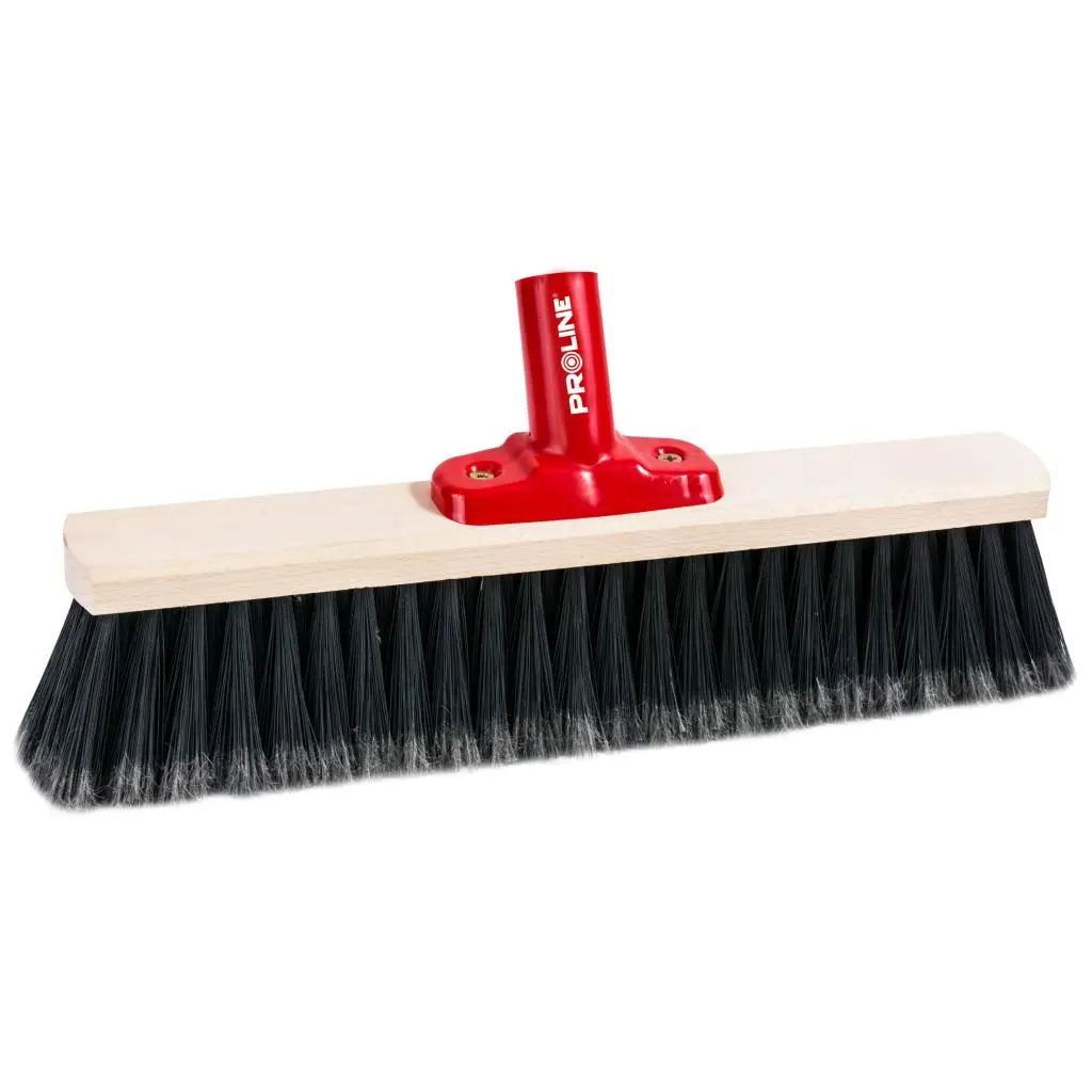 Broom Brush “CLICK” 500 mm, PET Bristle, PROLINE 14305