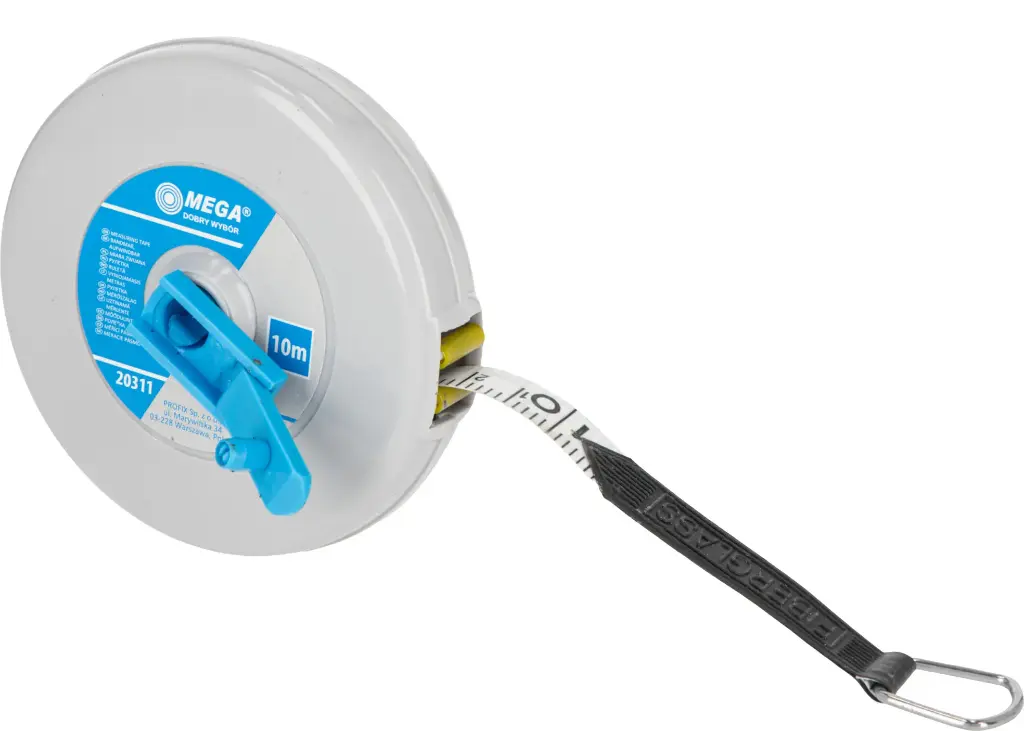 Fibre Glass Measuring Tape 20m, PROFIX 20312