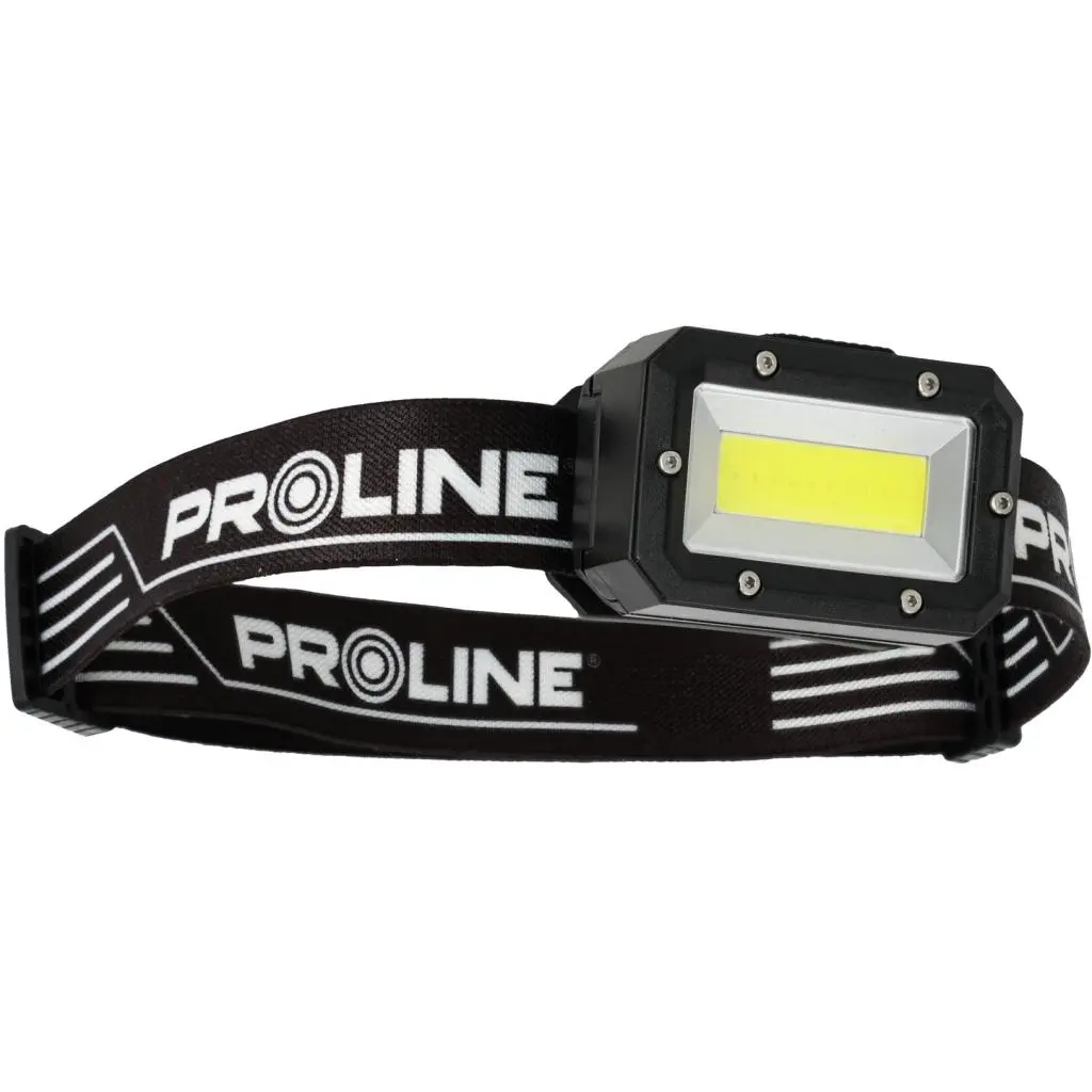 Headlamp, 3×AAA, 135 lm, PROLINE 51040