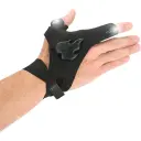 LED Lighted Gloves, Card Packaging, CE Certified, LAHTI L290400K