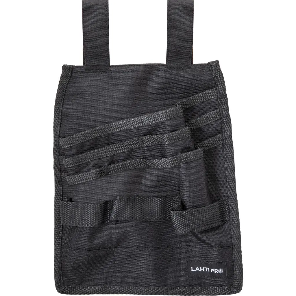 Tool bag Pockets for Trousers, Black, 2 pcs, LAHTI L9050500