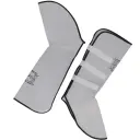 Кожаные сварочные гамаши, 2 шт., сертификация CE, LAHTI L9070