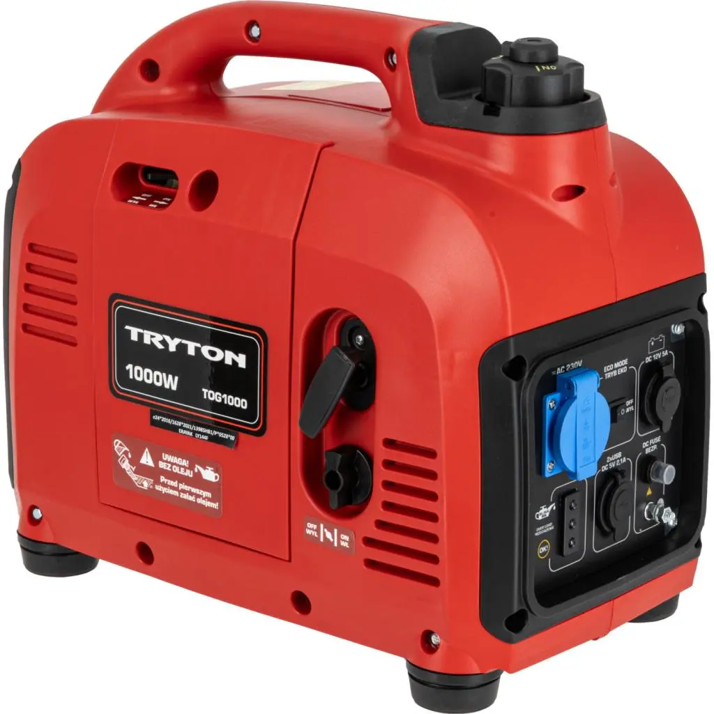 İnverter generator, 1 kVt, 230 V, TRYTON TOG1000