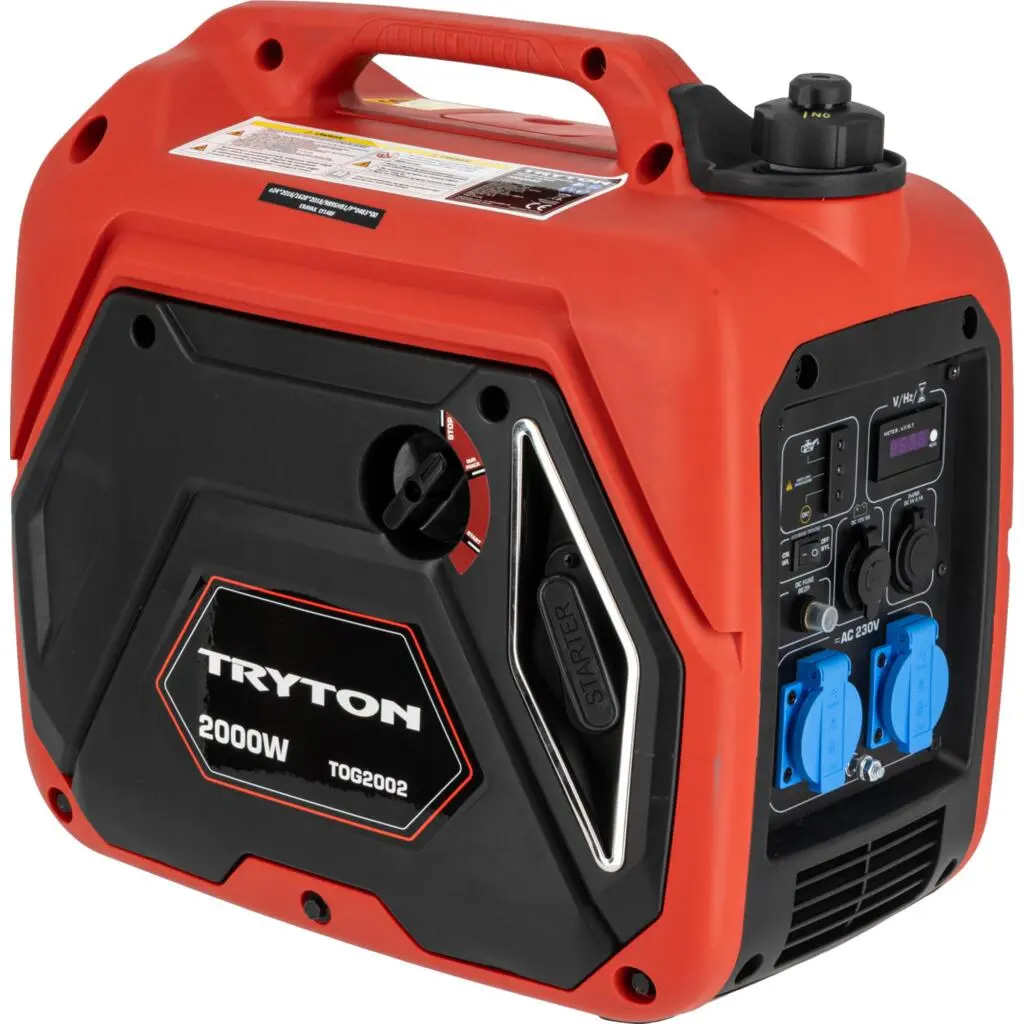 İnverter generator, 2 kVt, 230 V, TRYTON TOG2002