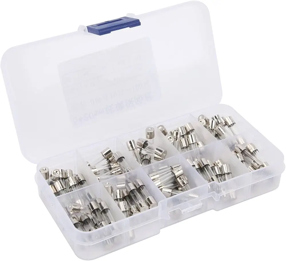 150 ədəd 5×20 mm Şüşə Sığorta Dəsti CM-Set