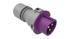 3x16A Straight Plug 24V IP44 BEMIS BC1-1103-2011