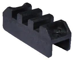 Comb Busbar Insulator 1x3F/10mm IRTU PLST1008
