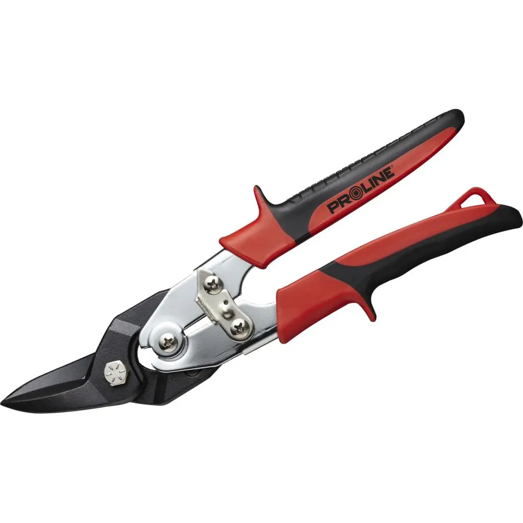 Aviasiya tipli metal kəsən qayçı, 250 mm, sol kəsim, 1,5 mm-ə qədər, PROLINE 17376
