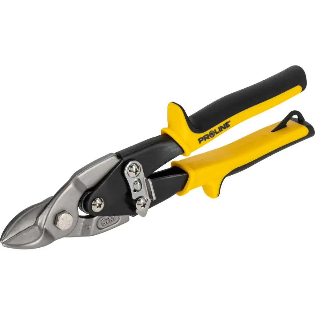Aviation metal cutting snips, 290 mm, straight cut, up to 1.1 mm, PROLINE 17385