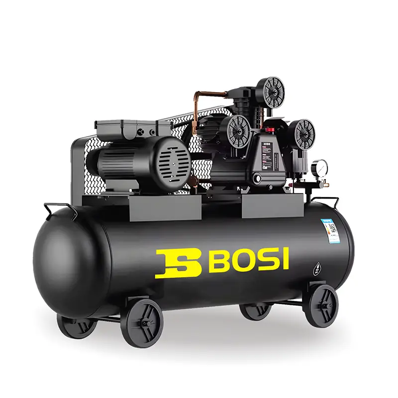 4,0 kW 380V 90L/100L Hava Kompressoru (Maks Təzyiq: 0.8Mpa) BOSI BS663064