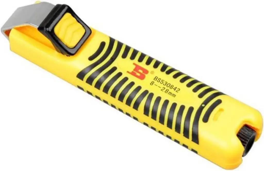Cable Rotation Stripper, 8–28 mm, BOSI BS530842