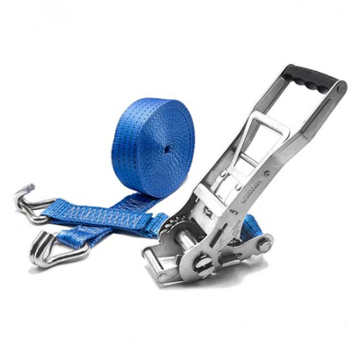 REVERSE HANDLE PULLING SYSTEM “CONFORT” TRANSPORT STRAP,  2 ELEMENTS, 50MM 9M 4000 KG UNIQ 09531750