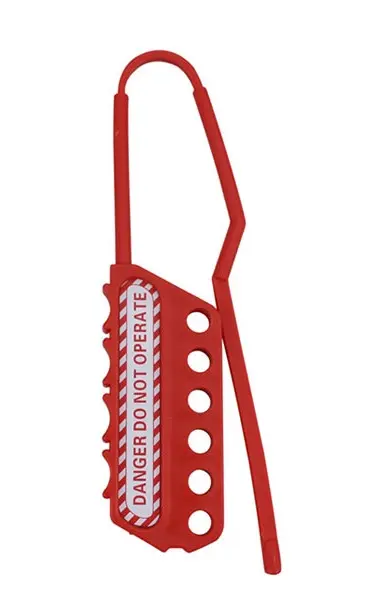 Nylon Lockout Hasp, 45.5×157 mm, BOZZYS BD-K41