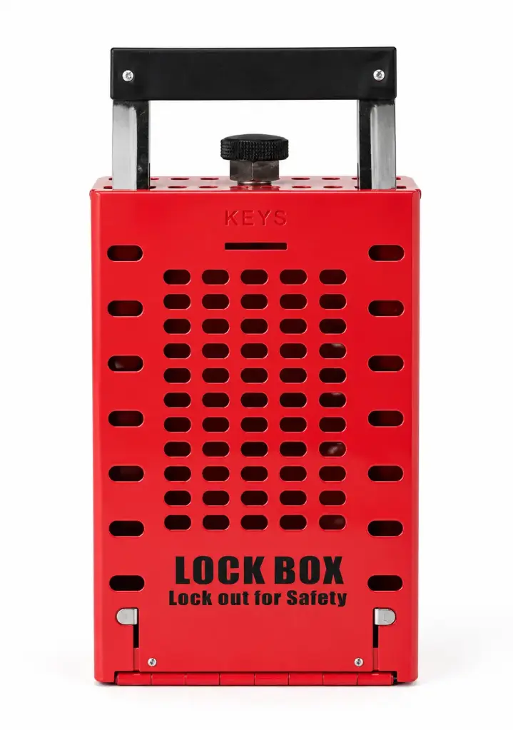 Lockout Kit box, 163×260×85 mm, BOZZYS BD-X03
