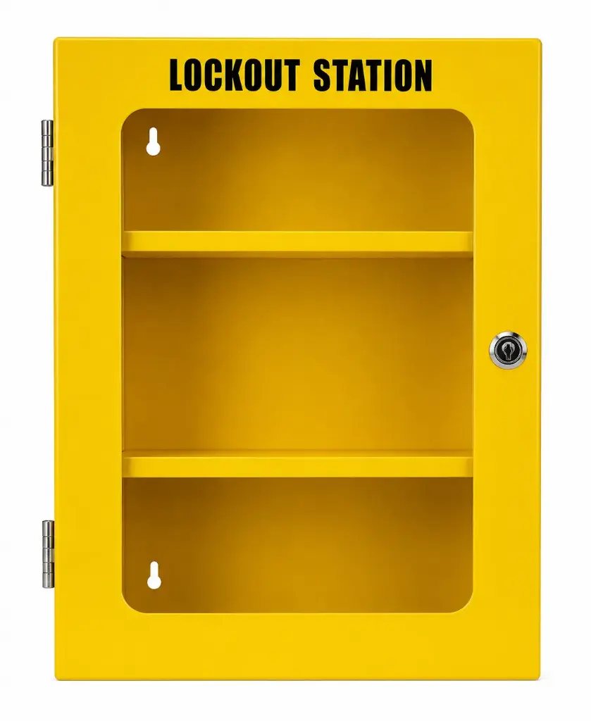 Lockout Kit box, 600×480×180 mm, BOZZYS BD-X07-1