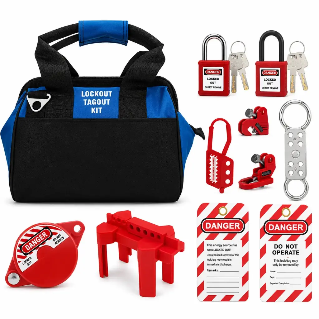 Safety Lockout Combination Bag set , BOZZYS BD-Z11