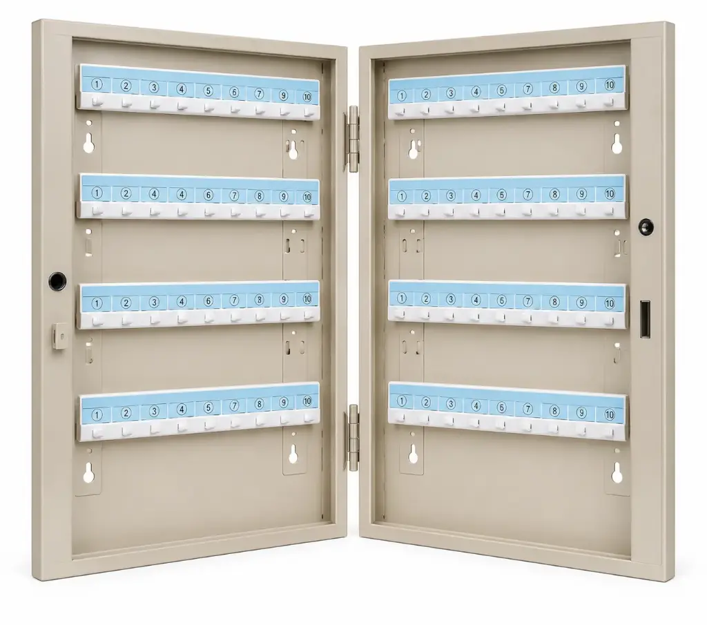 Key Management Station, 80 Keys, 390×635×70 mm, BOZZYS BD-B64