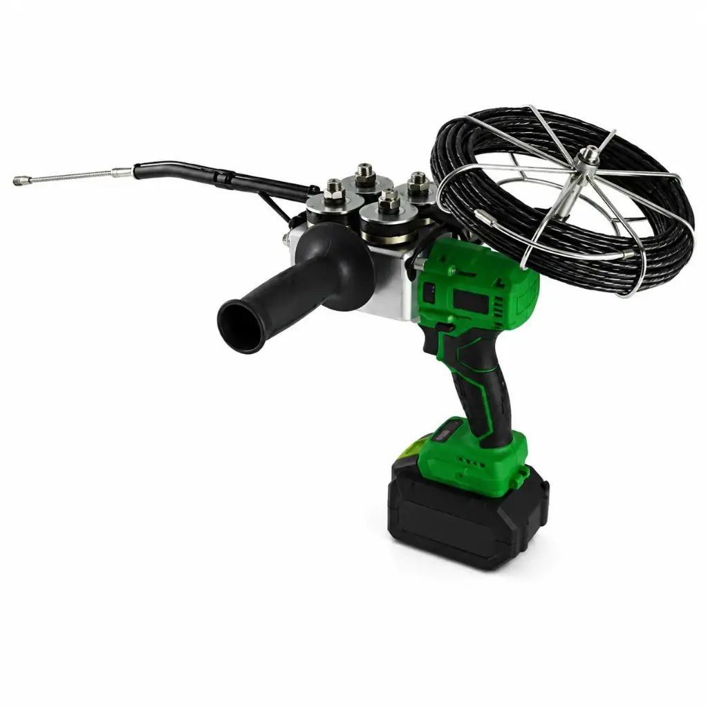 5mm Electrician Stringing Machine with Automatic Power Lithium Battery (30M)
