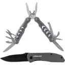 SET: MULTI-FUNCTION TOOL AND FOLDING KNIFE WITH CASE PROLINE 30060
